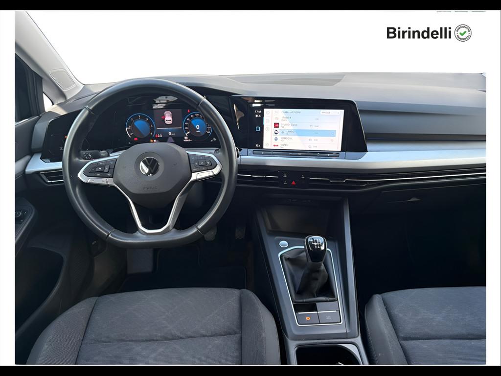VOLKSWAGEN Golf 8ª serie - Golf 2.0 TDI 115 CV SCR Life