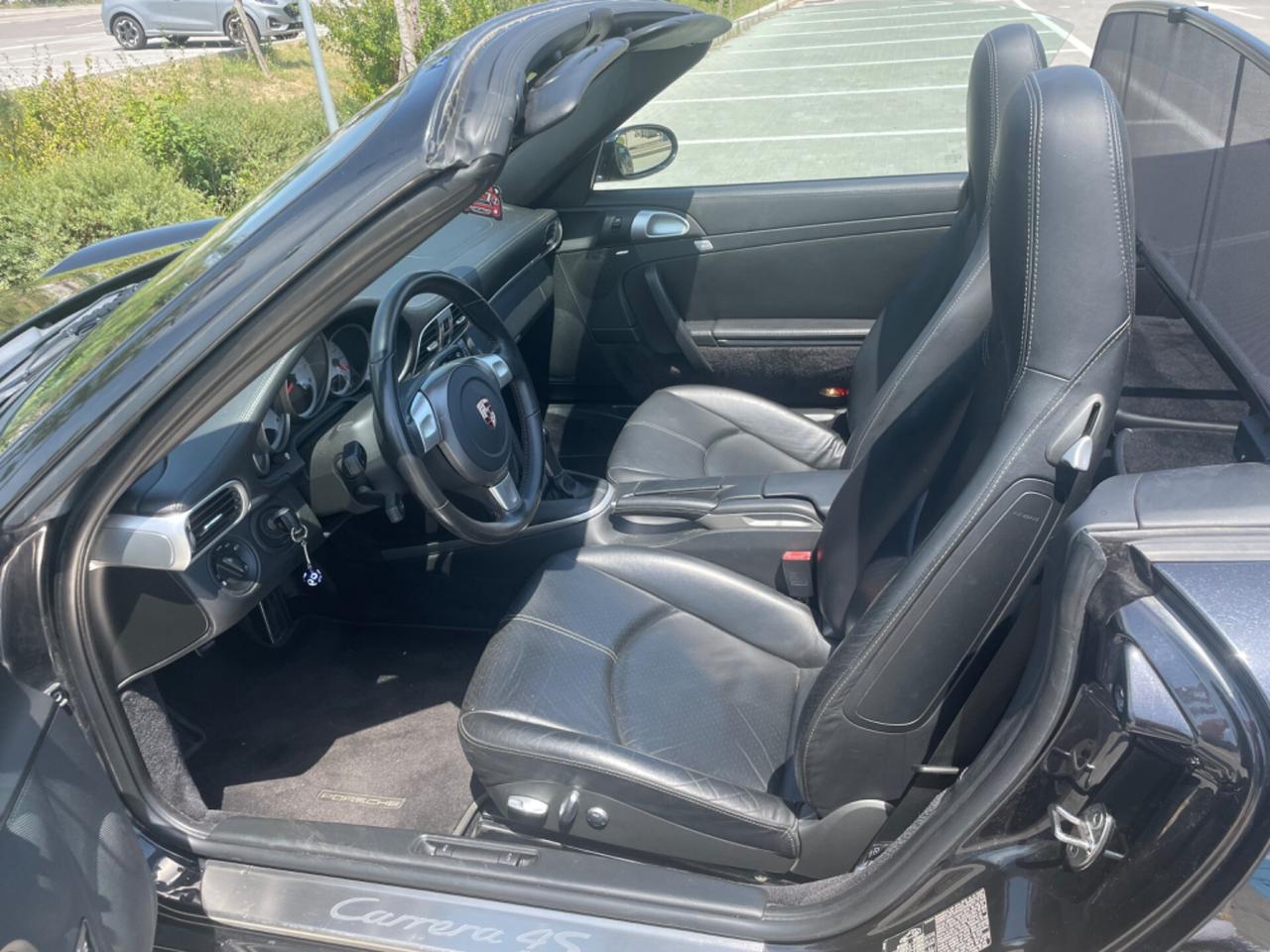 Porsche 911 997 4s Cabrio ASI