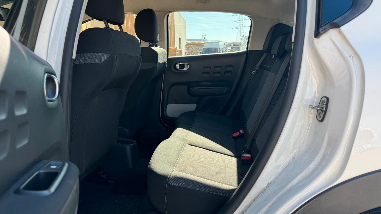 CITROEN C3 1.6 HDI - 2018