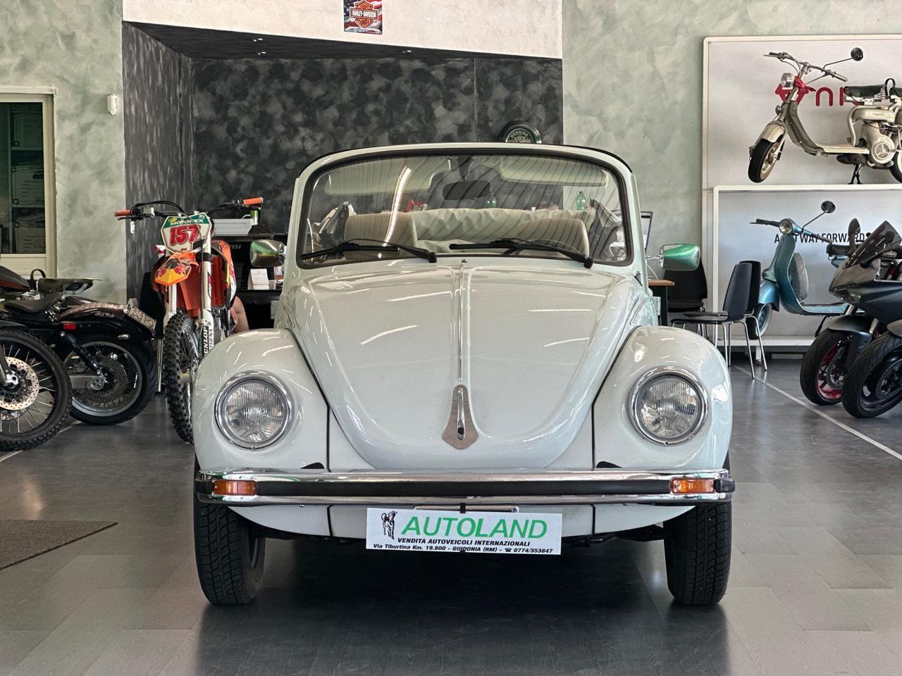 VOLKSWAGEN Maggiolino Cabrio*Completamente restaurata