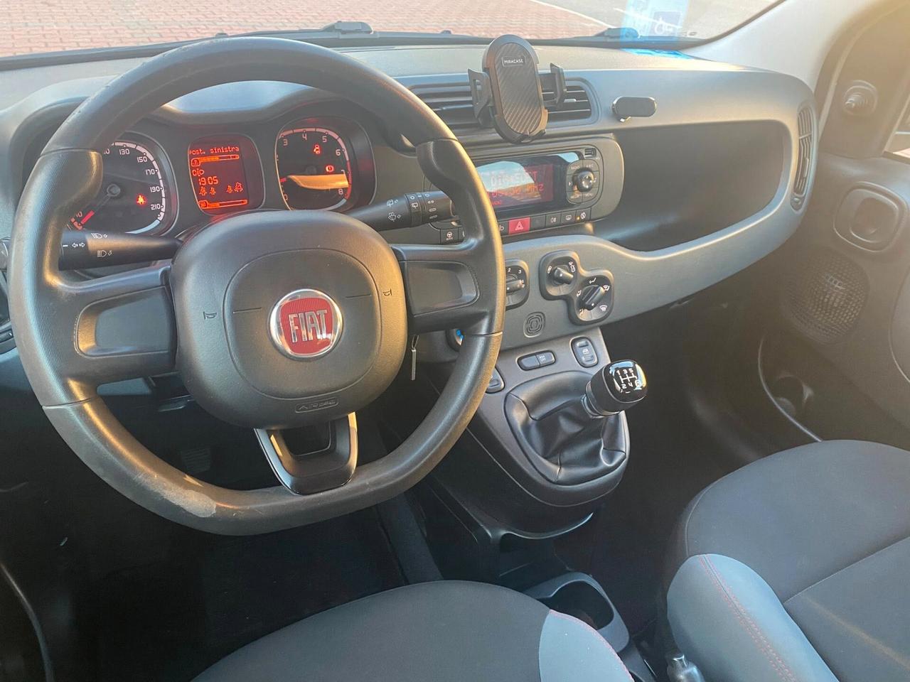 FIAT PANDA EASY 1.2cc IDONEA NEOPATENTATI