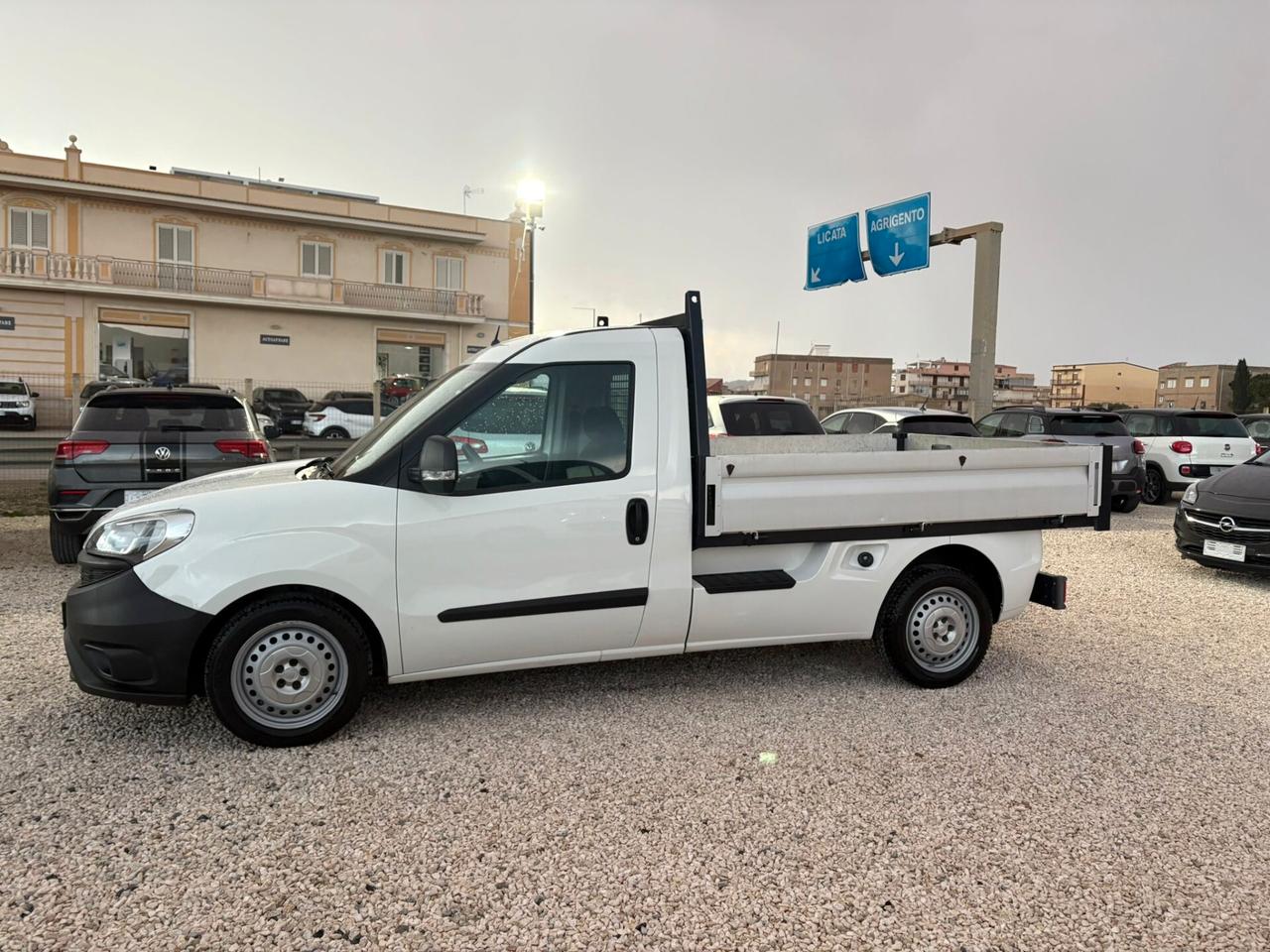 Fiat Doblo Doblò 1.6 MJT 105CV Cassonato Work-Up