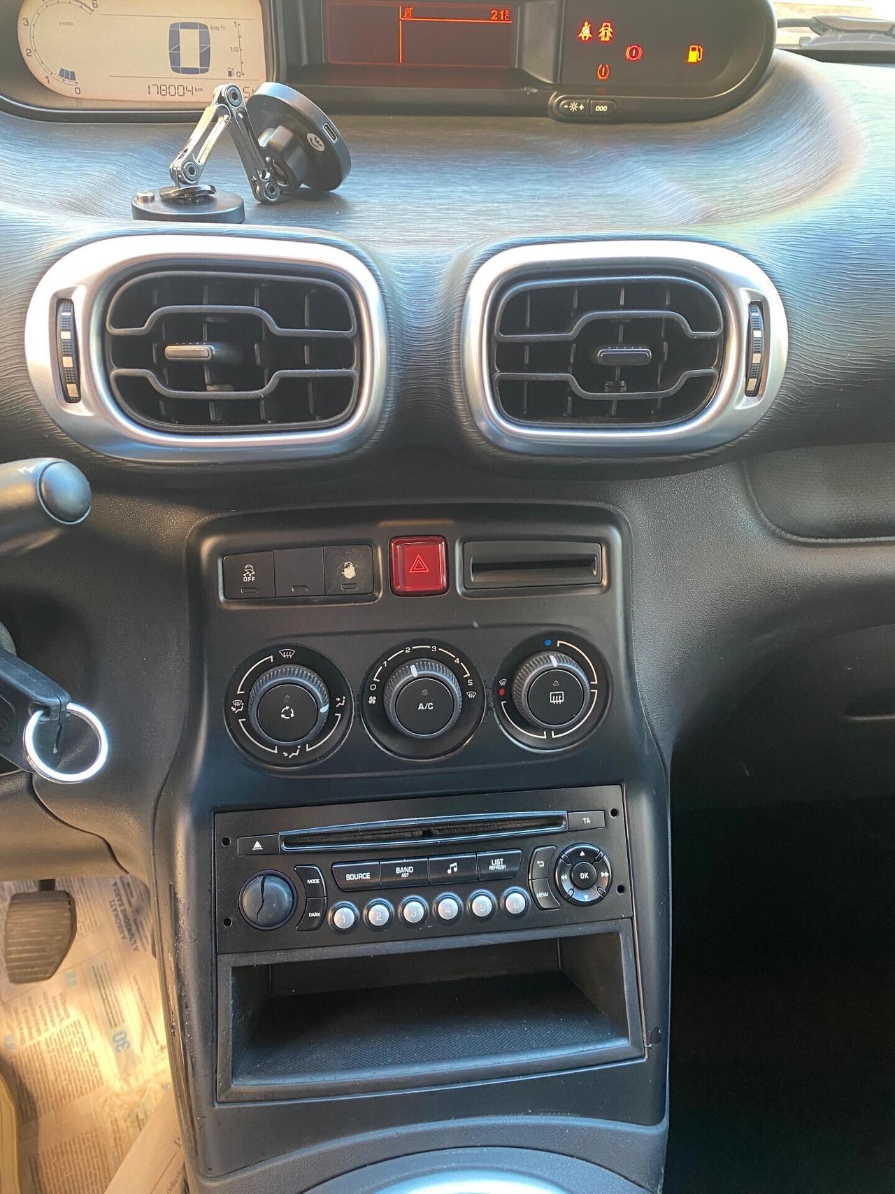 Citroen C3 Picasso 1.6 HDi 90 Exclusive