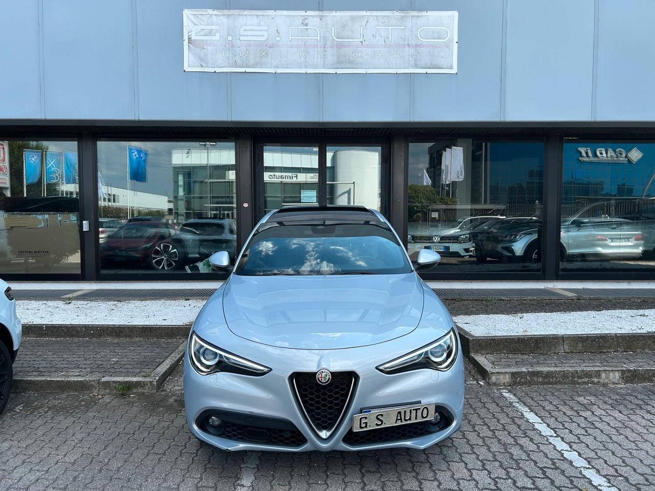 Alfa Romeo Stelvio 2.2 t Ti Q4 210cv auto TETTO