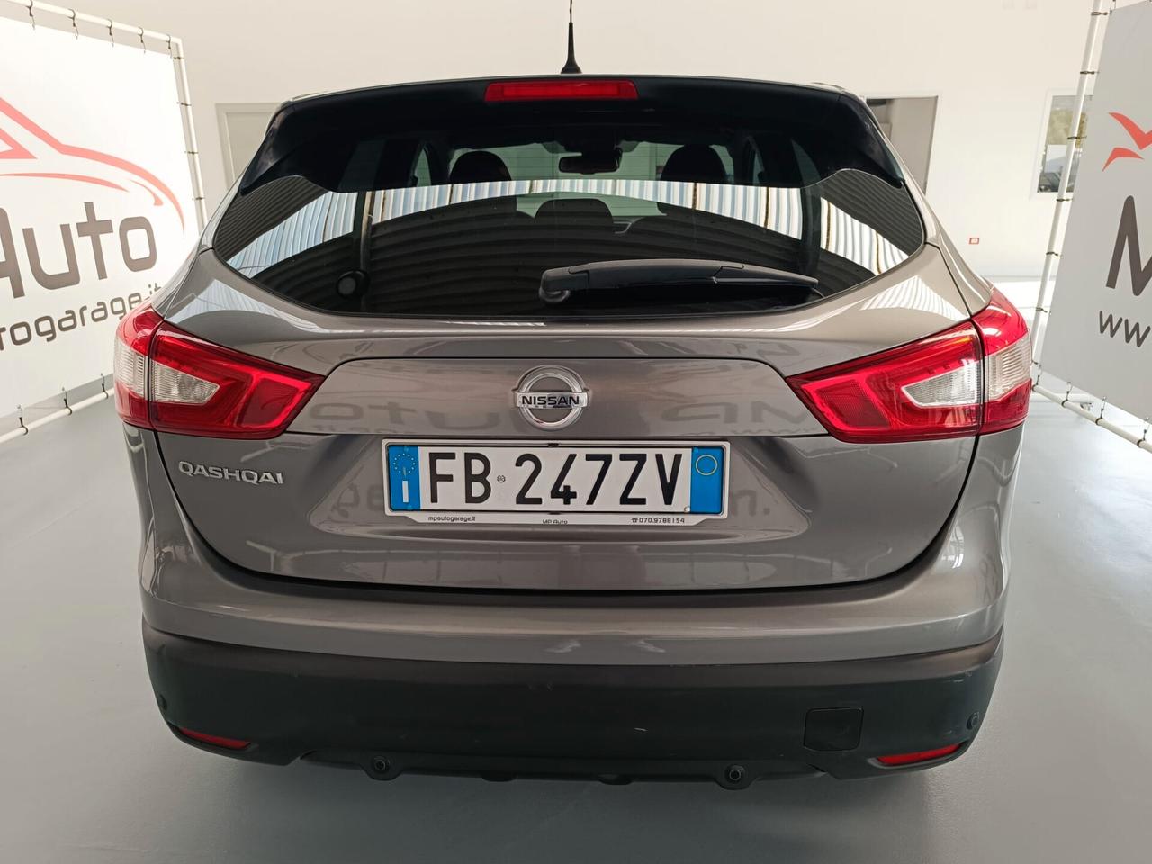 Nissan Qashqai 1.6 dCi 2WD Tekna