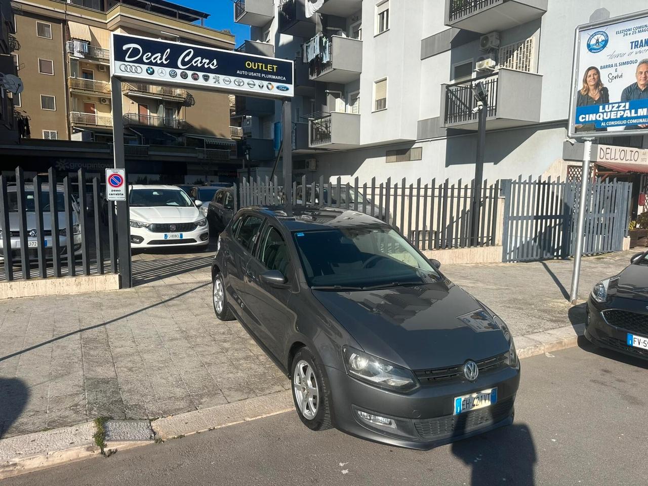 Volkswagen Polo 1.4 5 porte Highline