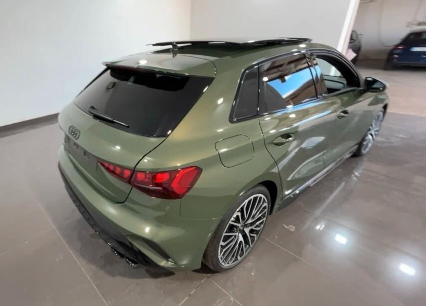 Audi S3 SPB TFSI 333 CV quattro S tronic KM0