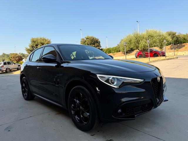 ALFA ROMEO Stelvio 190CV Q4 19'' BLACK+RETROCAMERA+2PDC+PACKBLACK