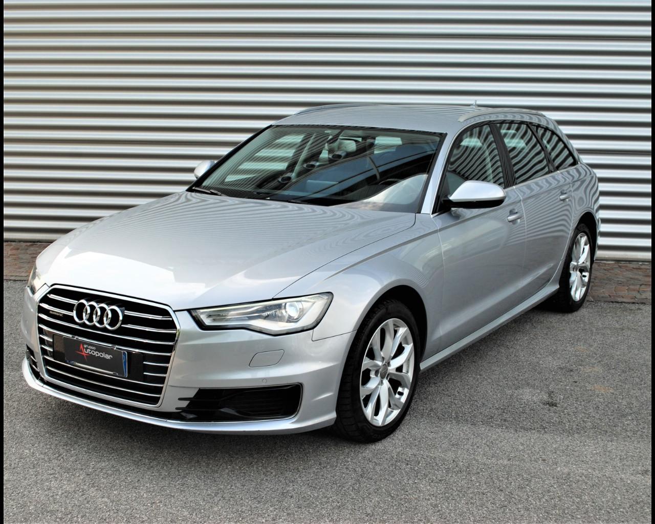 AUDI A6 AVANT 2.0 TDI 190CV QUATTRO S-TRONIC BUSINESS PLUS