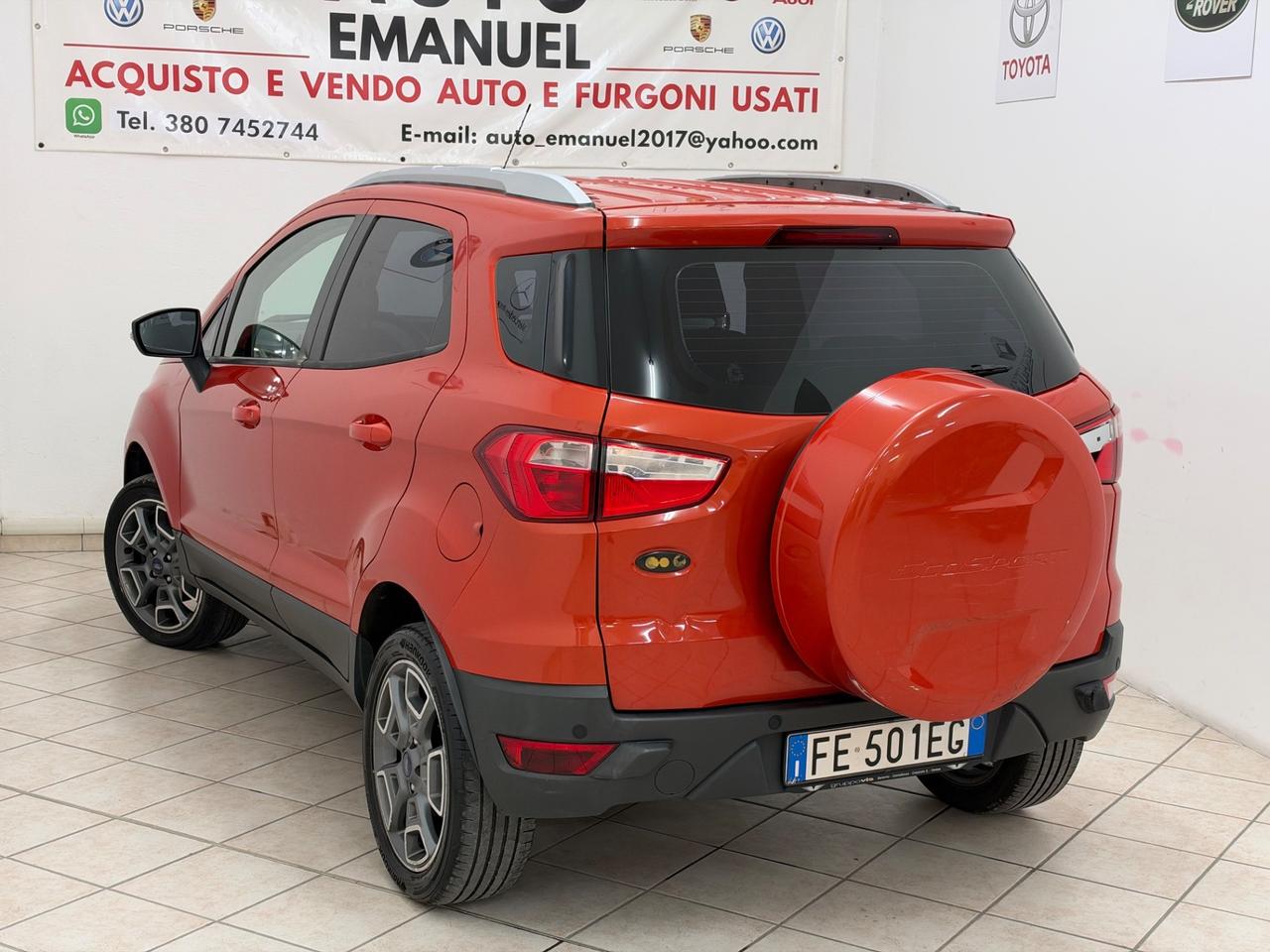 Ford EcoSport 1.0 EcoBoost 125 CV Titanium
