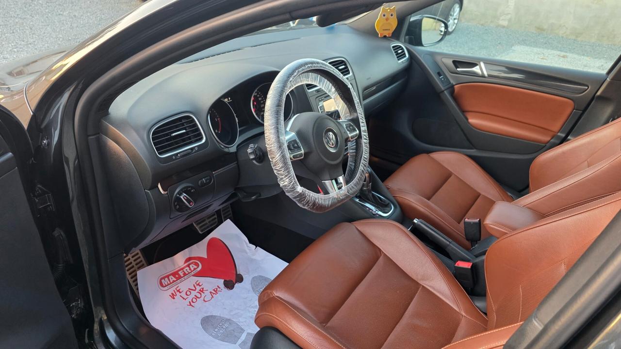 Volkswagen Golf 2.0 TDI 170CV DPF DSG 5p. GTD