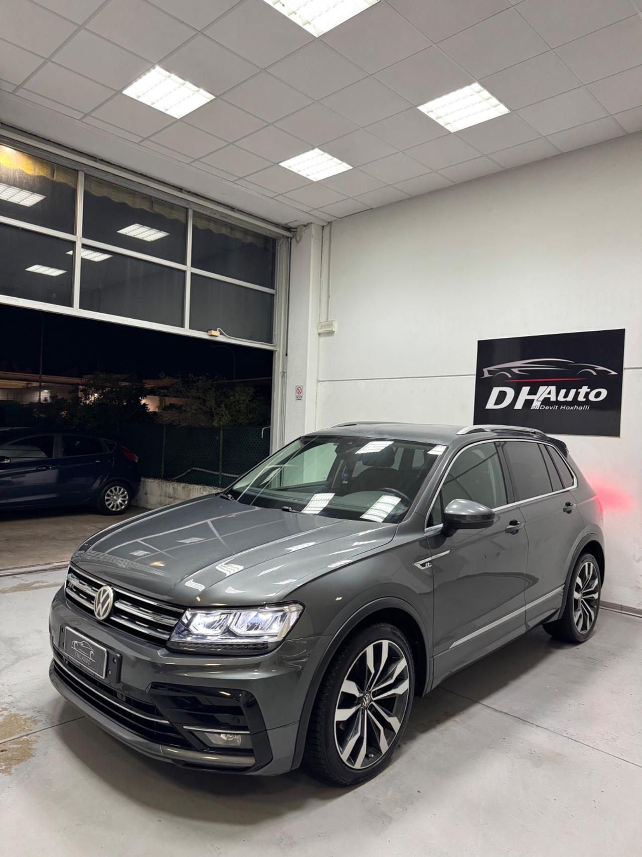 Volkswagen Tiguan 1.6 TDI SCR Sport BlueMotion Technology
