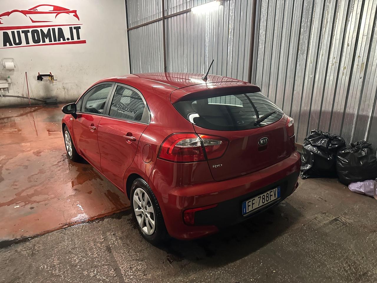 Kia Rio 1.2 CVVT 5p. ECO GPL Active UNIPRO