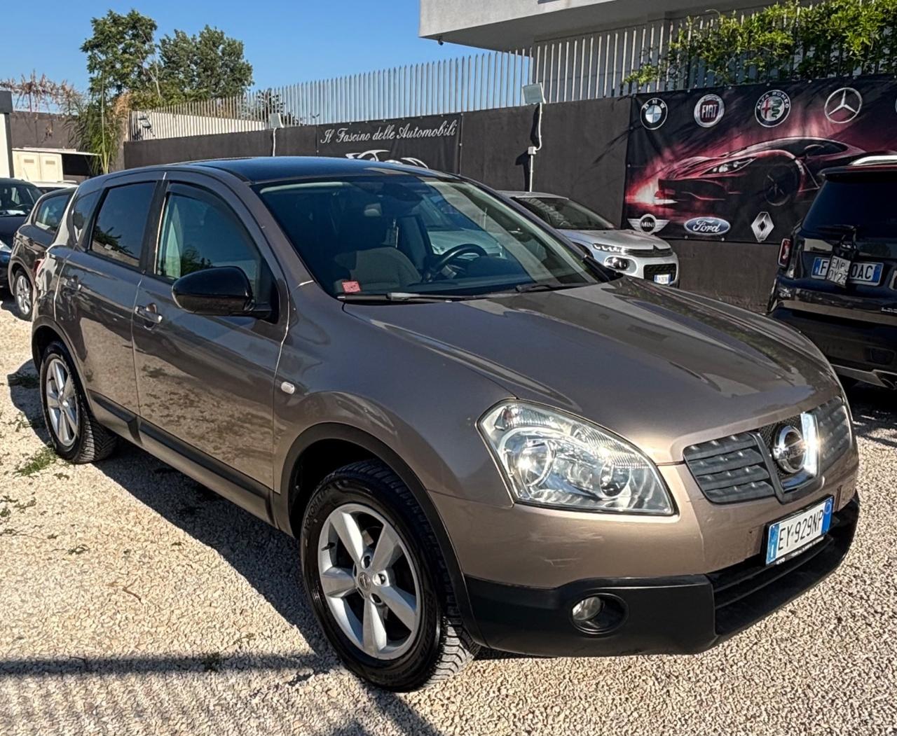 Nissan Qashqai 1.5 dCi DPF Tekna