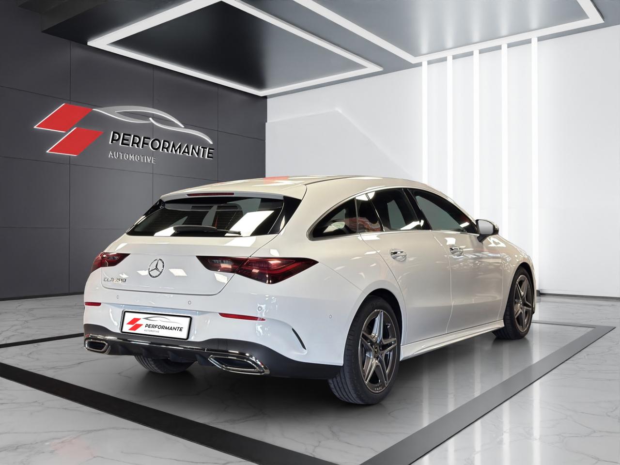 Mercedes CLA Shooting Brake 200 AMG Line Advanced Plus auto