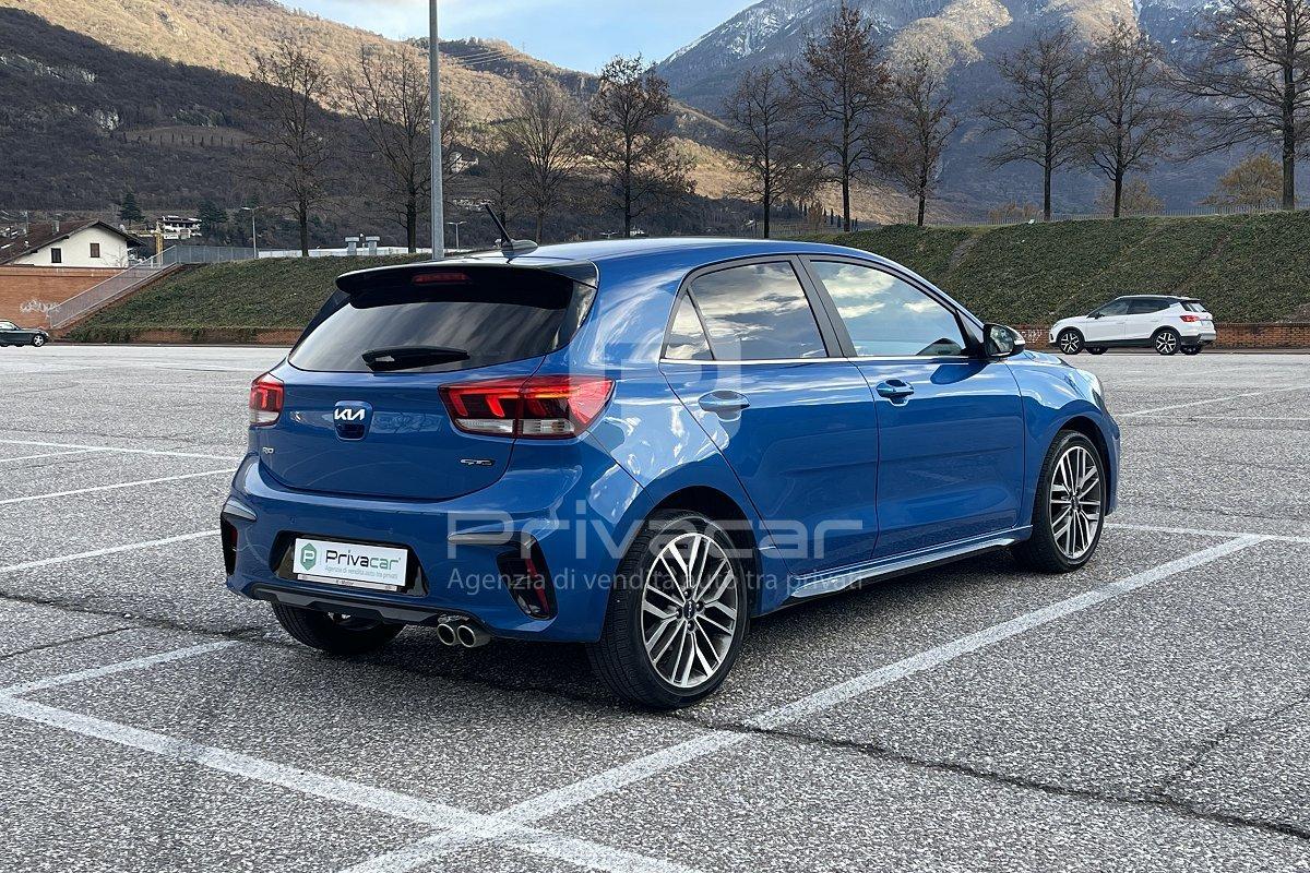 KIA Rio 1.0 T-GDi 100 CV MHEV MT GT Line