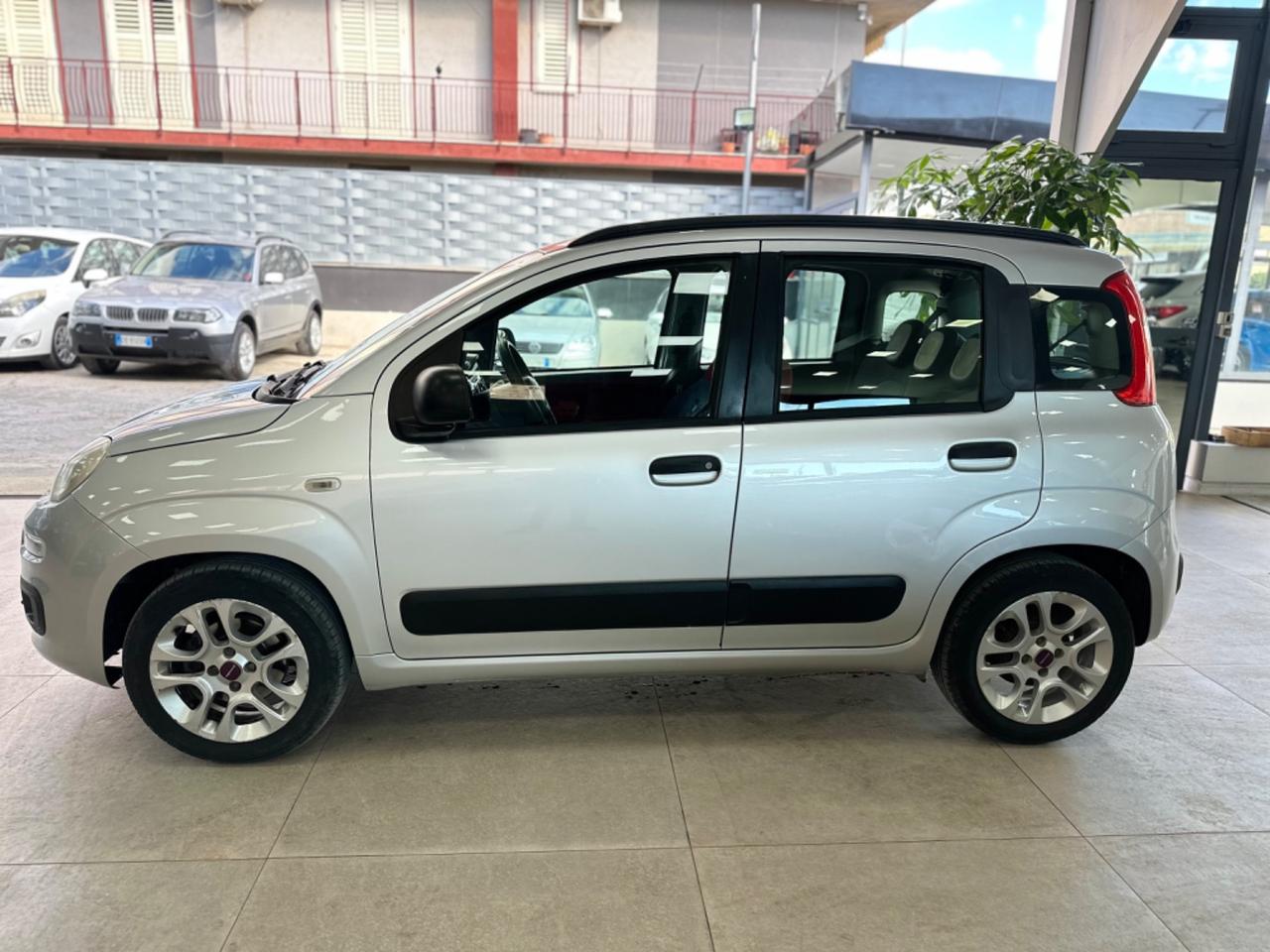 Fiat Panda 1.3 MJT S&S Lounge Motore rifatto 2012