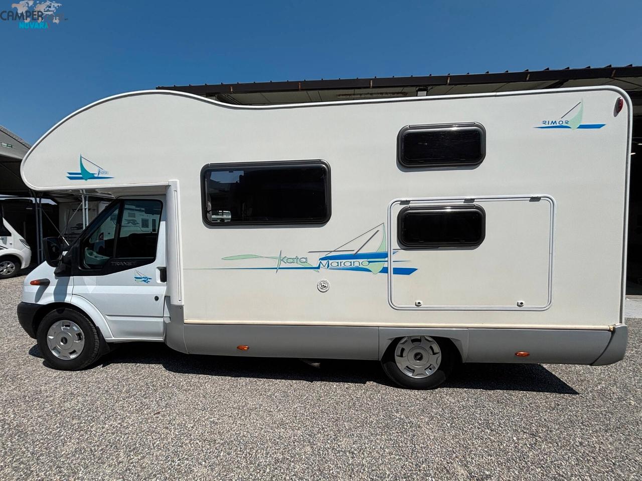 RIMOR KATAMARANO - mansardato con letti a castello longitudinali in coda