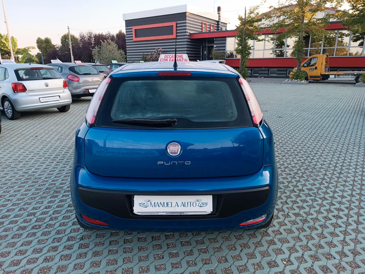 Fiat Punto Evo 1.2 Benzina~NEOPAT~127.000~2011