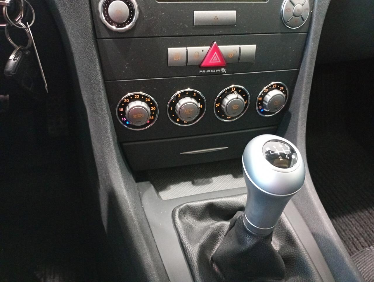 Mercedes-benz SLK 200 Kompressor cat