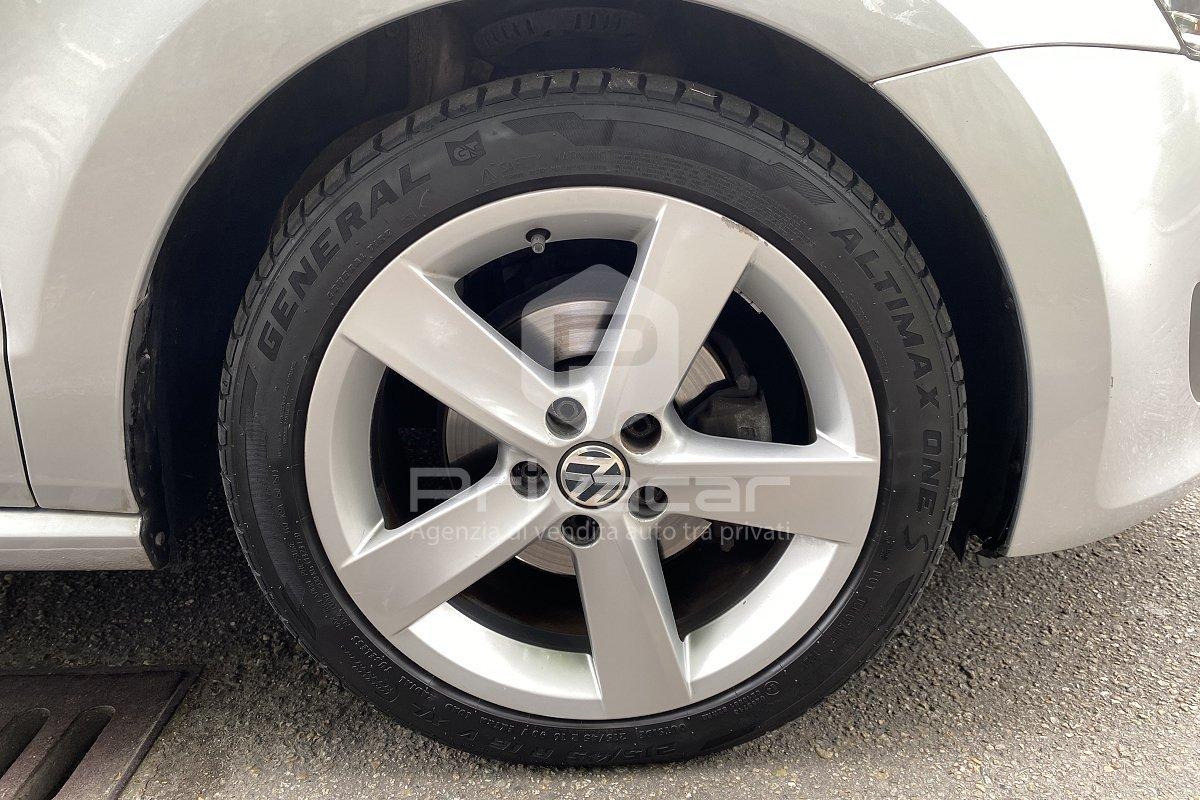 VOLKSWAGEN Polo 1.6 TDI 90CV DPF 5 porte Highline