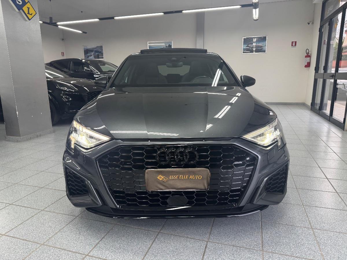 AUDI A3 SPB 30 TDI 3xS-line UNICO PROP/ TETTO/LED/ BANG&OLUFSEN/ LUCI