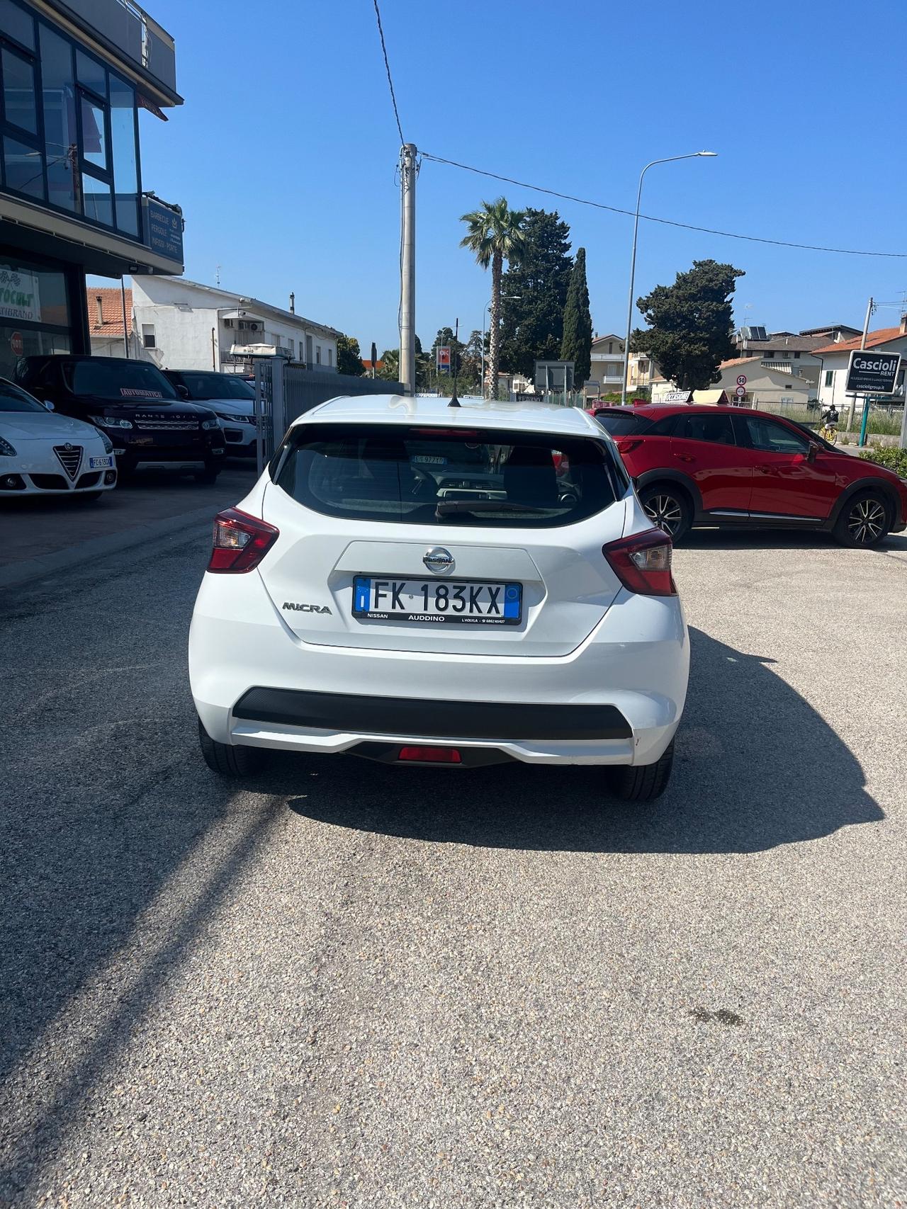 Nissan Micra 1.2 12V 5 porte Acenta