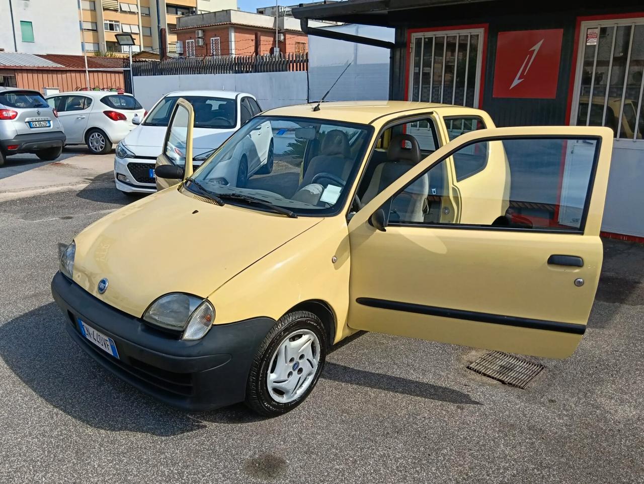 Fiat Seicento 1.1i cat Active