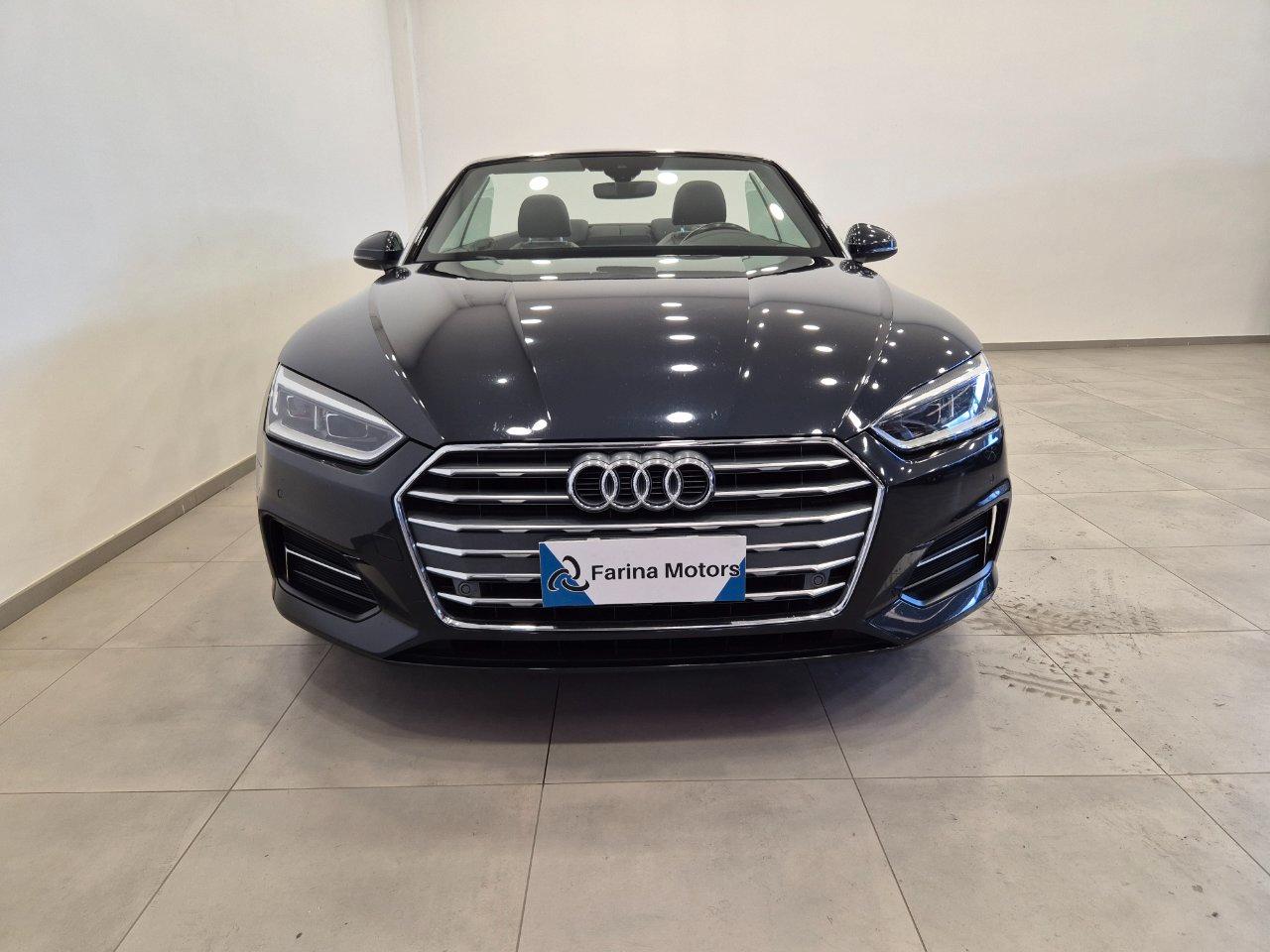 AUDI A5 Cabrio 2.0TDI Stronic Business Sport NAVI CRUISE
