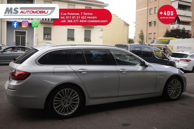 BMW Serie 5 525d Luxury Touring Unicoproprietario