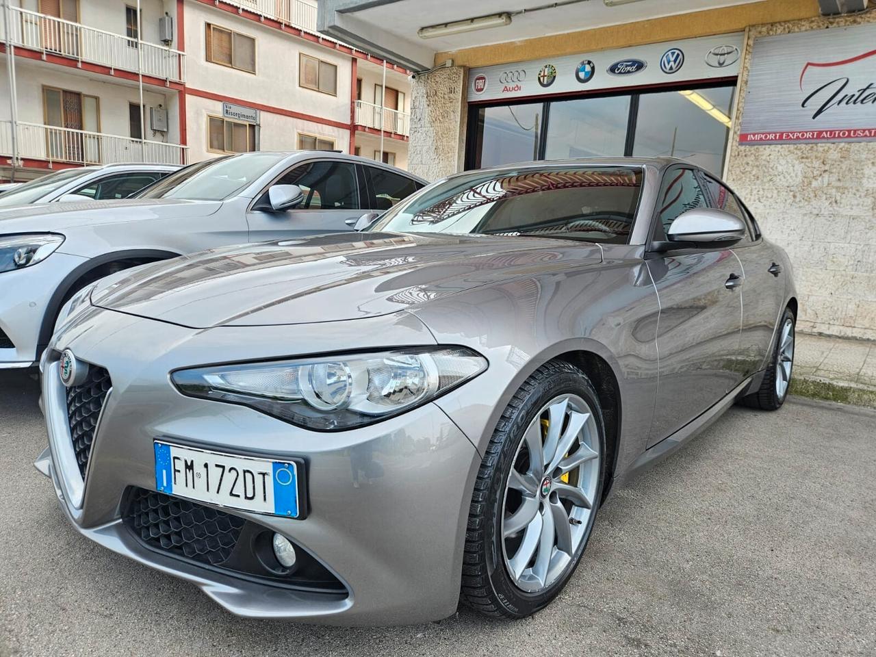 Alfa Romeo GIULIA 2.2 150cv automatica AT8