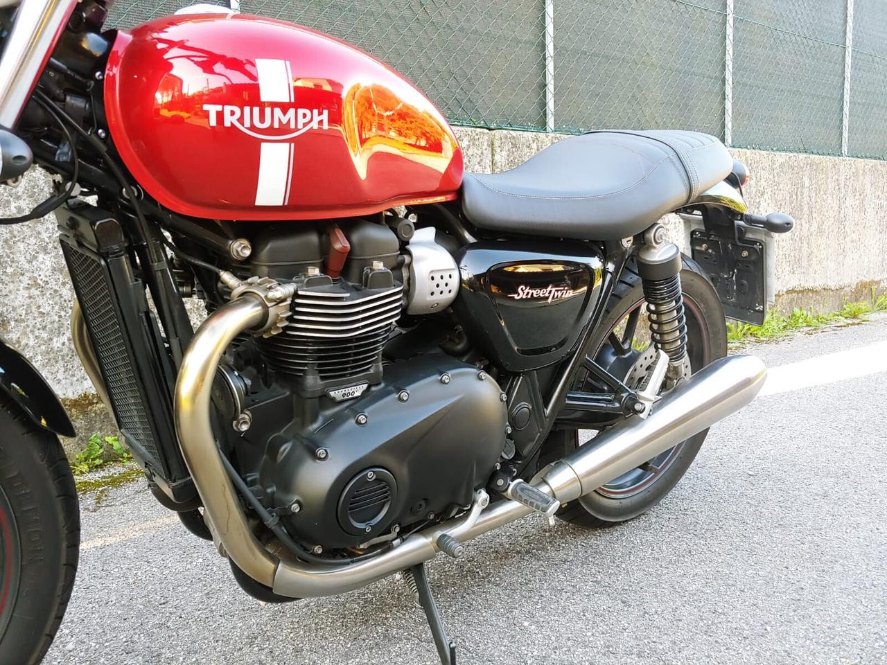 Triumph Street Twin PARI AL NUOVO