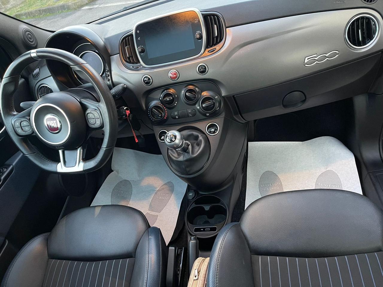 Fiat 500 1.2 Rockstar