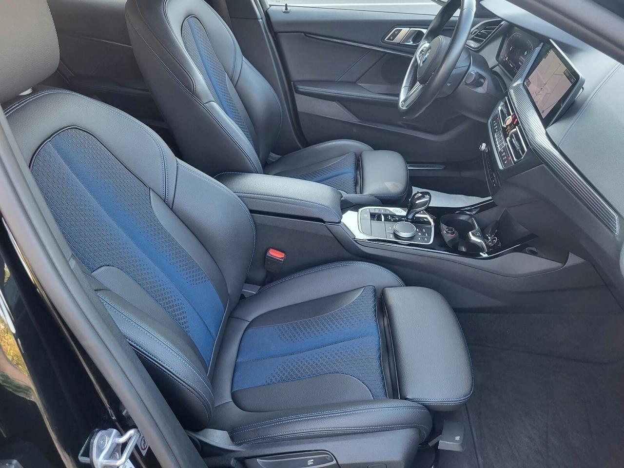 Bmw 118d 150 Cv Msport Cockpit Navy Plus Nessun Obbligo Finanziario...