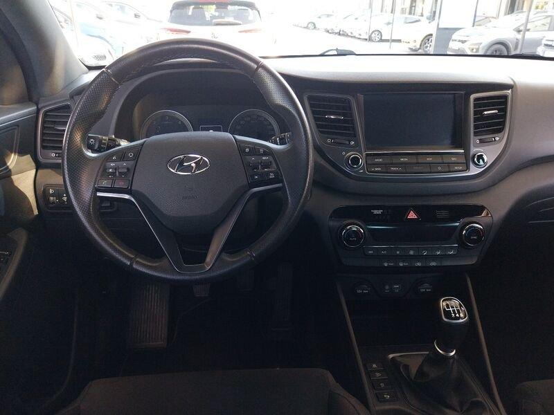 Hyundai Tucson Tucson 1.7 crdi Xpossible 2wd 115cv