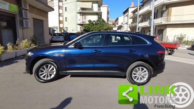 JAGUAR F-Pace 2.0 D 180 CV aut. Prestige