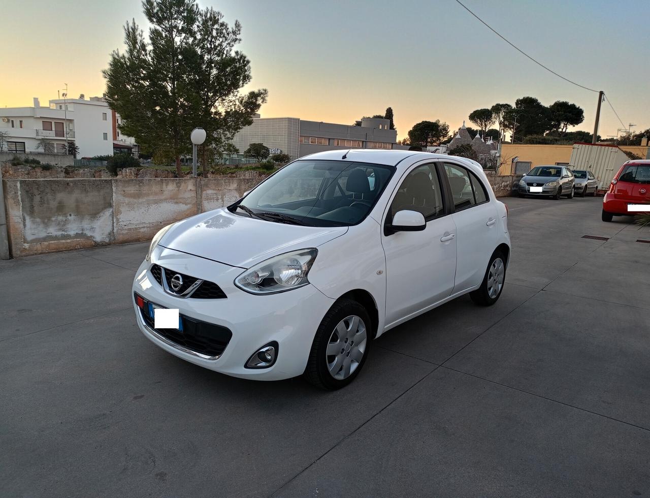 Nissan Micra 1.2 12V 5 porte Tekna