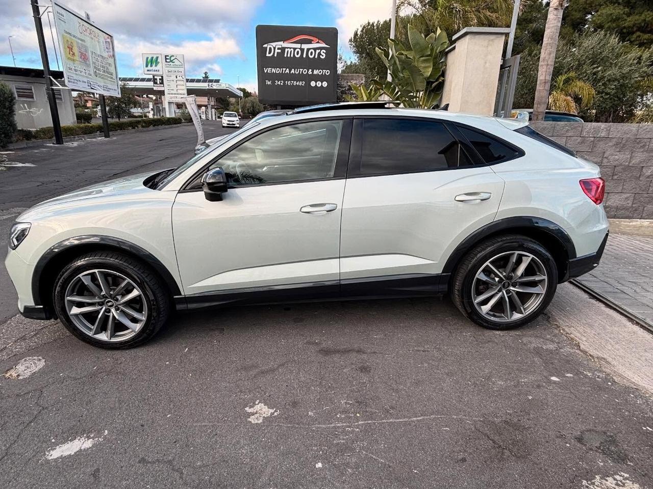 Audi Q3 40 TDI quattro S tronic line-Tetto apribile