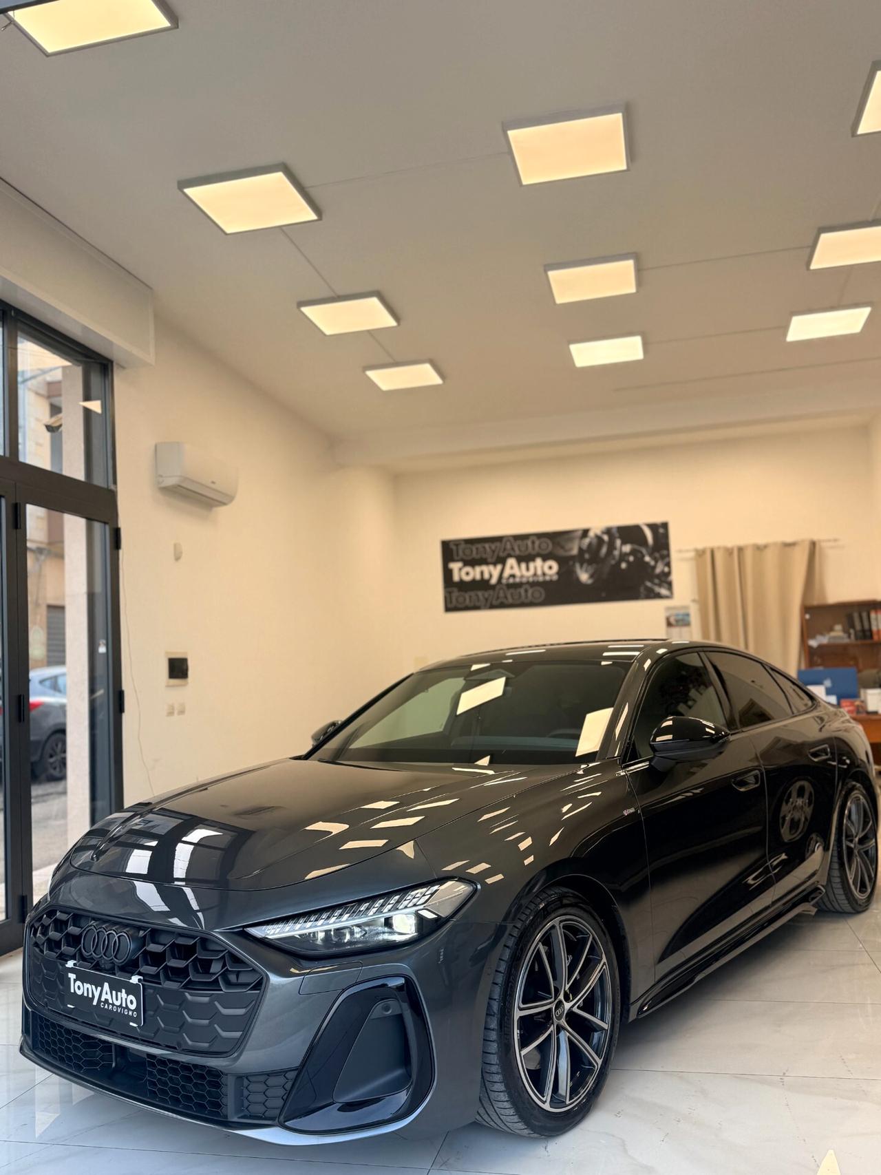 Audi A5 SPB 40TDI 48v mhev (DIESEL/ELETTRICO)quattro s-tronic S-LINE EDITION,TETTO,VIRTUAL COK,APPLE CARPLAY