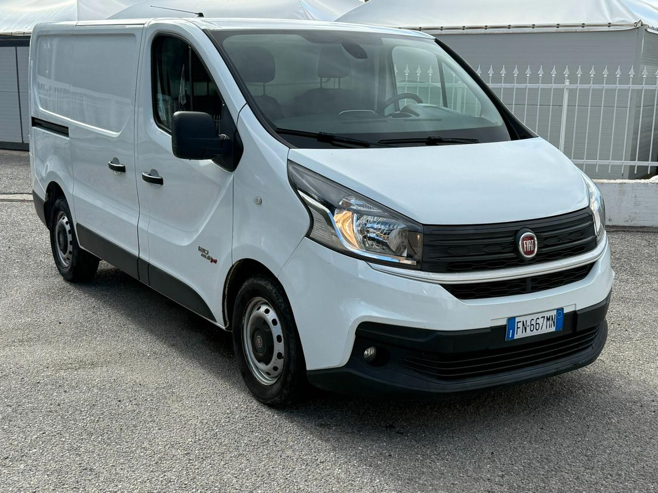 Fiat Talento 1.6 TwinTurbo MJT 125CV PC-TA Furgone 12q