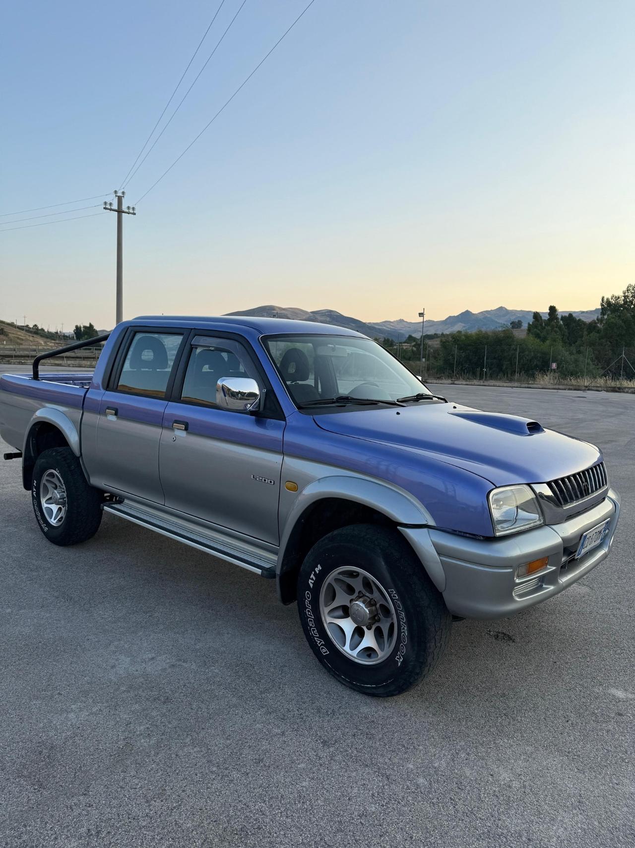 Mitsubishi L200 2.5 TDI 99cv