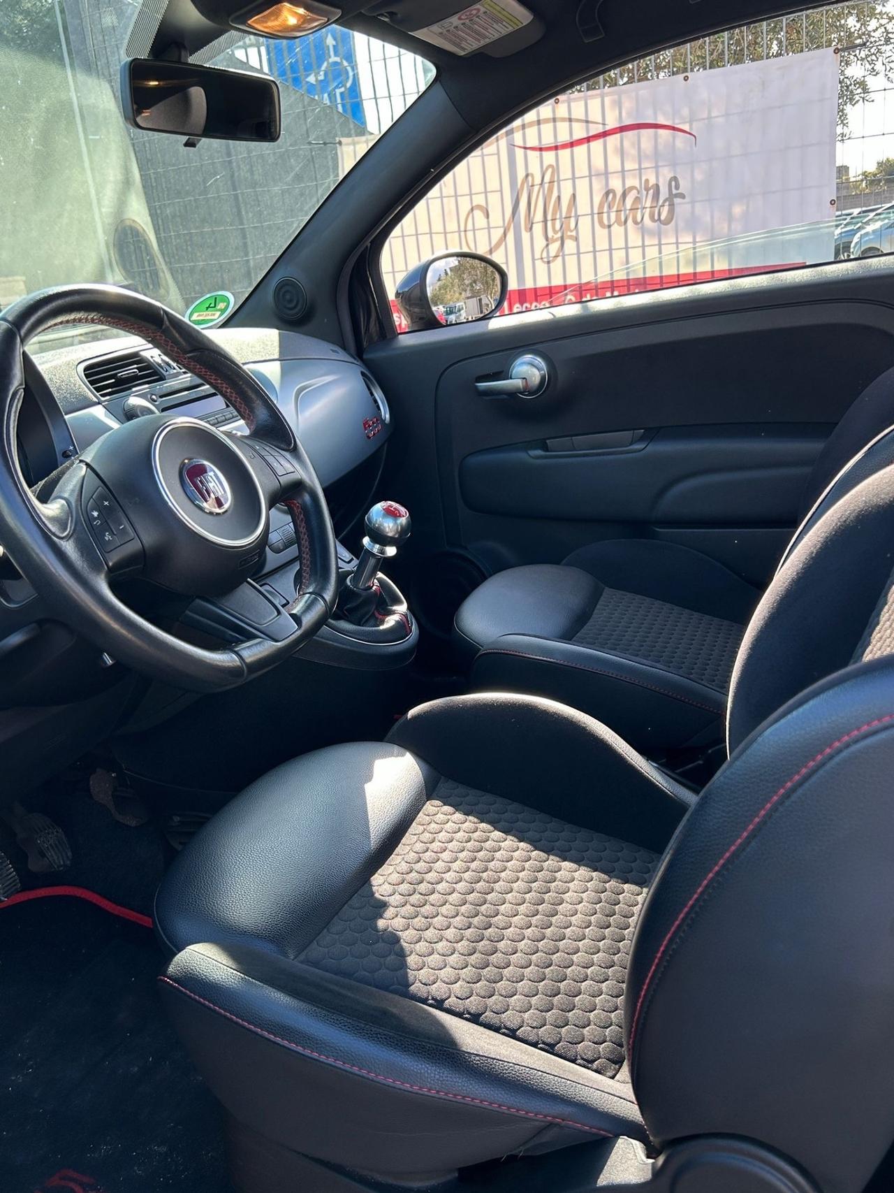 Fiat 500S-2014 16”/MISTO PELLE