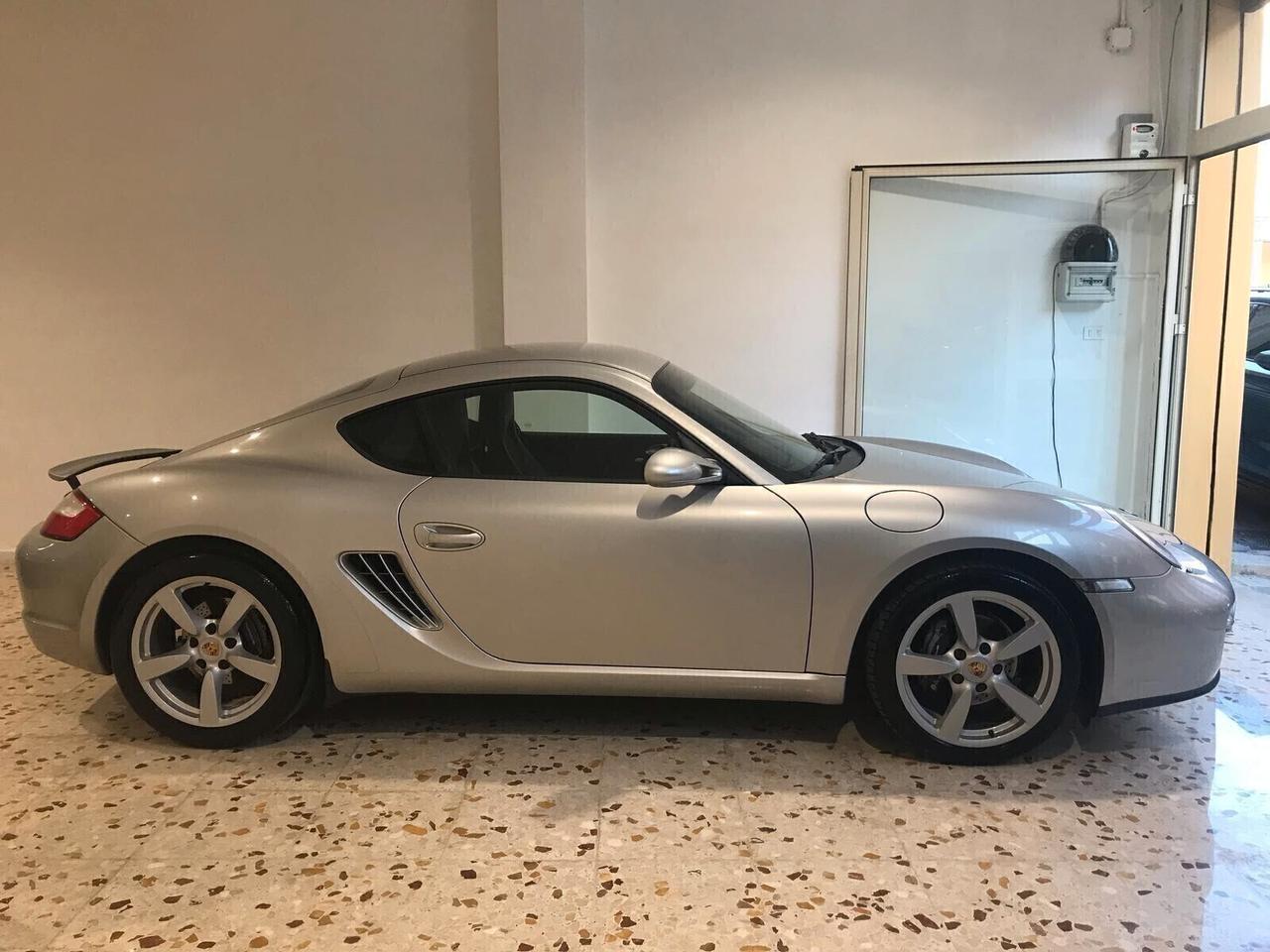 Porsche Cayman 2.7 245CV 9/2006 NO SUPER BOLLO