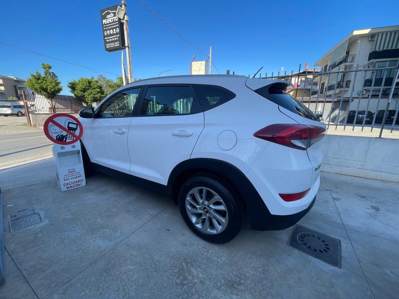 Hyundai Tucson 1.7 CRDi Comfort