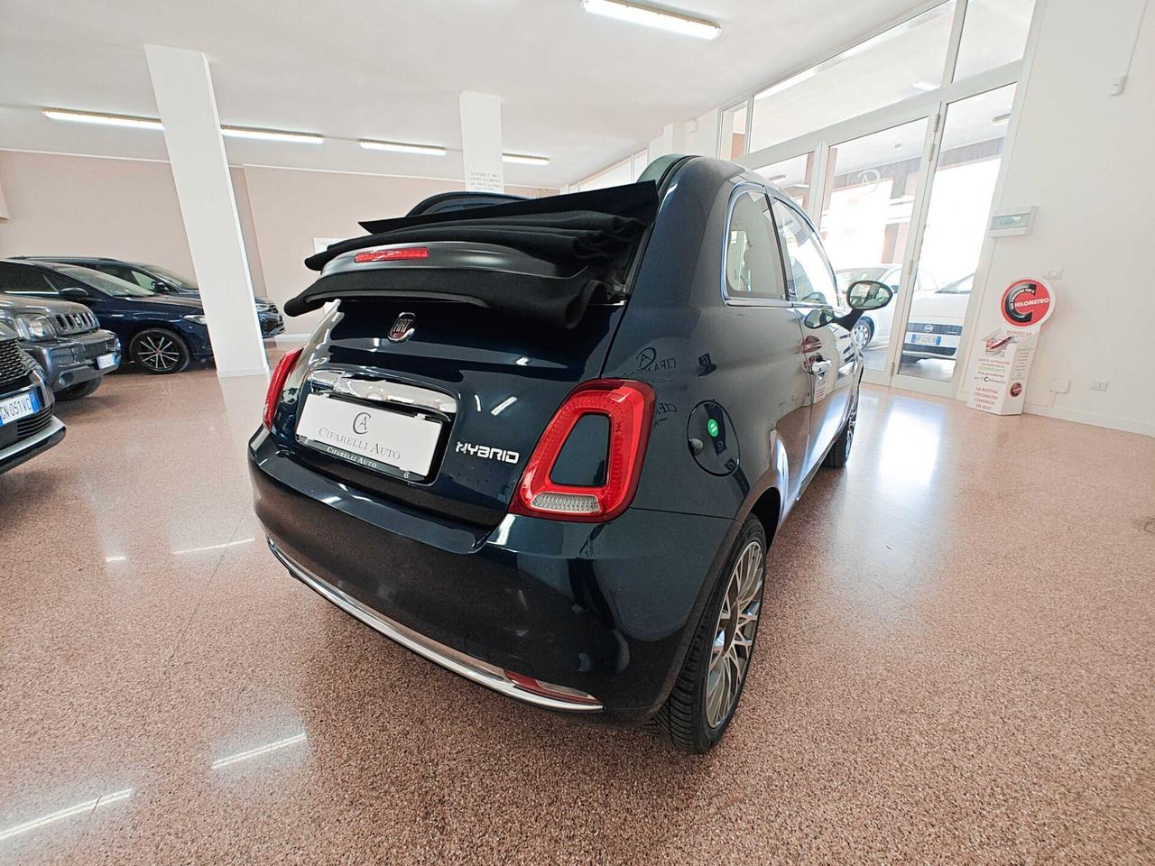 Fiat 500 C 1.0 Hybrid Star