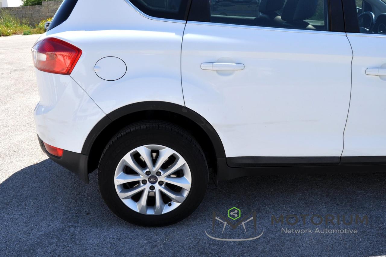 Ford Kuga 2.0 tdci Titanium 4wd 163cv auto