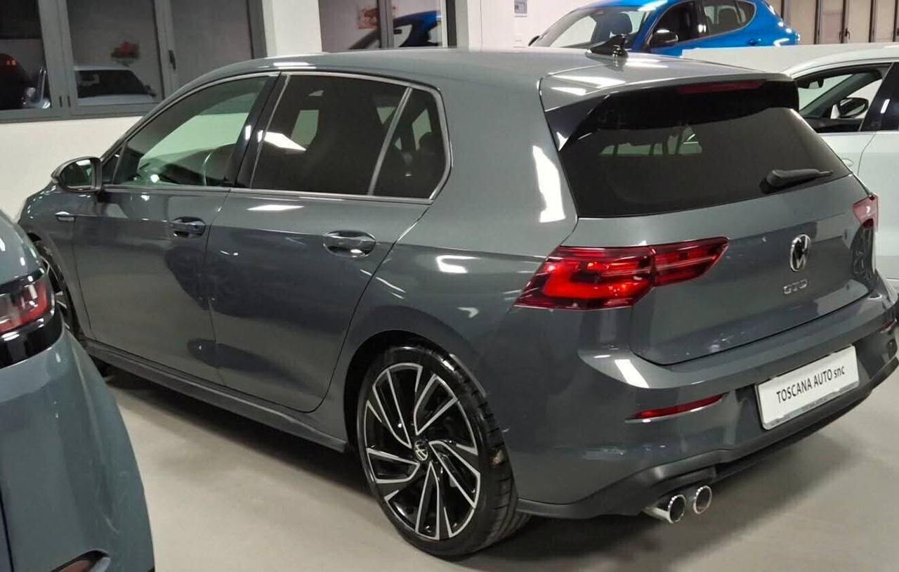 Volkswagen Golf 2.0 TDI DSG GTD 200cv