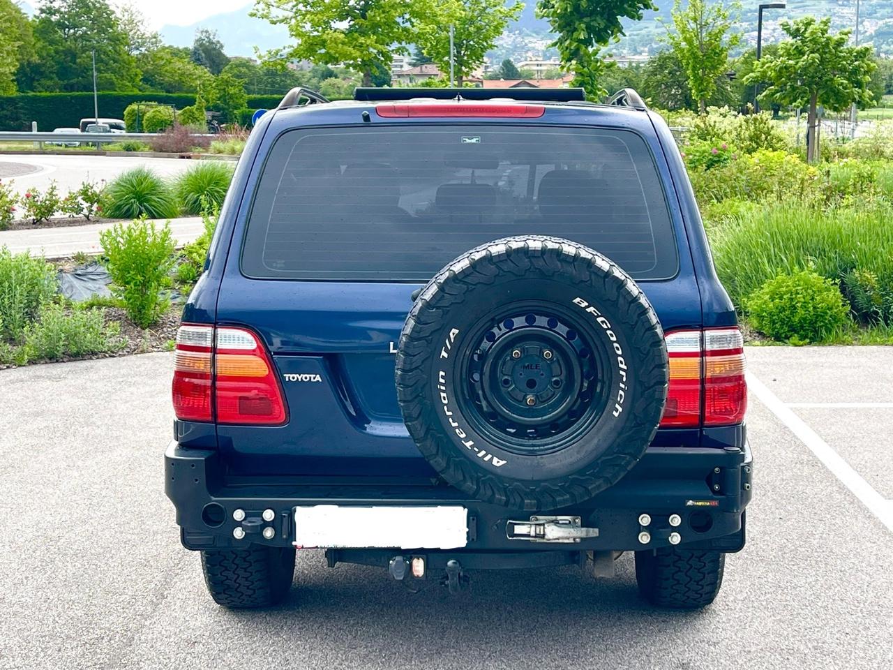 Toyota Land Cruiser KDJ100 , 4.2 TDi 204cv Autom
