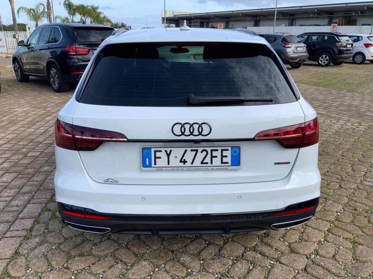 Audi A4 Avant 40 TDI quattro S tronic line edition