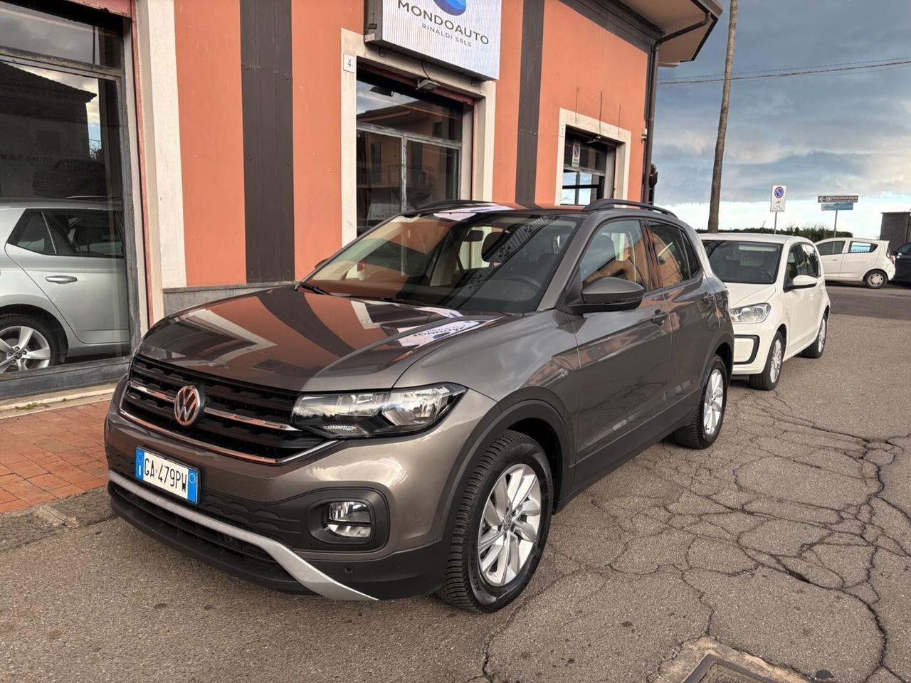 Volkswagen T-Cross 1.0 TSI Style BMT 2020
